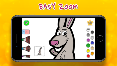 Coloring Your Easter iPhone screenshot 5 - Entertainment app