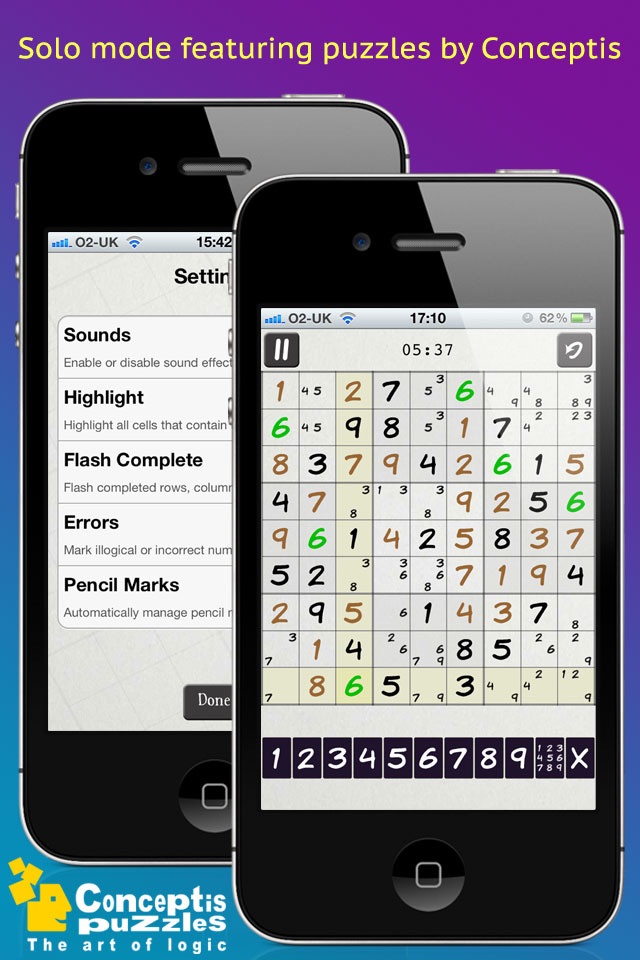 Sudoku Party (multiplayer/solo puzzles) screenshot 3