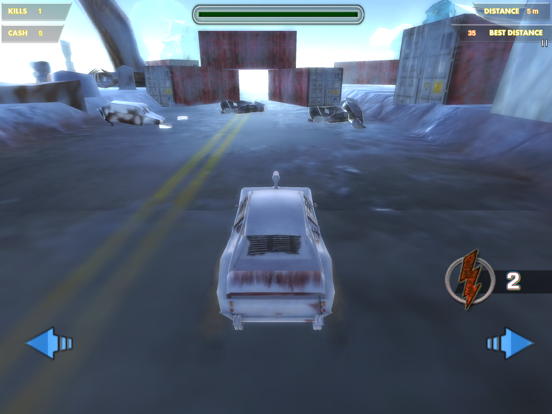 Screenshot #6 pour 末日赛车-末日求生射击僵尸