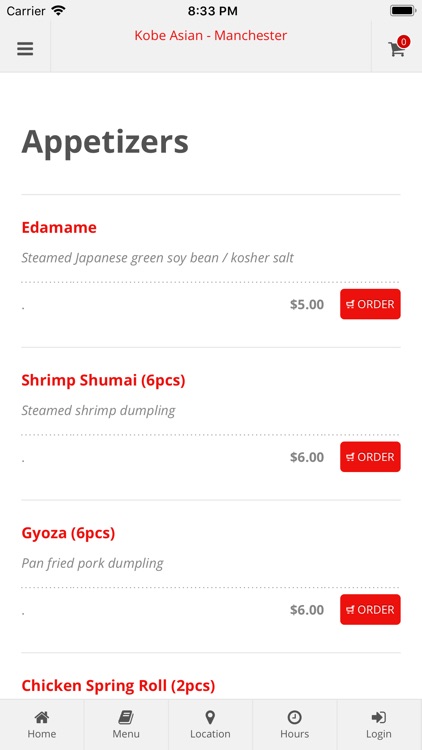 Kobe Asian Bistro Manchester