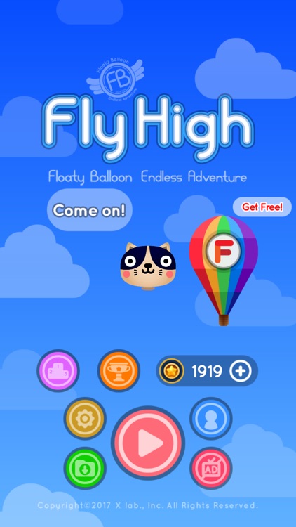 Fly High : Floaty Balloon