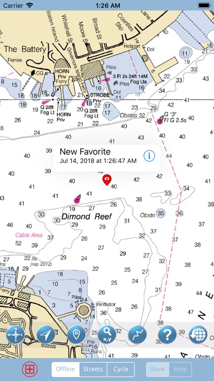 New York & New Jersey - Marine screenshot-4