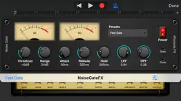 noise gate auv3 plugin iphone screenshot 2