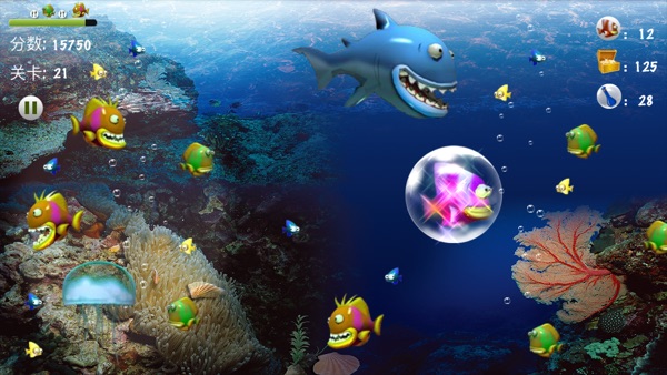 【图】大鱼吃小鱼-经典版(截图3) 【图】大鱼吃小鱼-经典版(截图3)