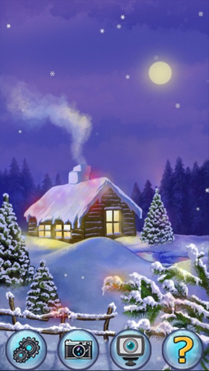 Kira Christmas Snow Lite