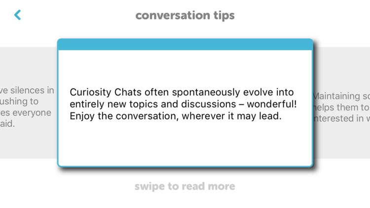 Curiosity Chats screenshot-4
