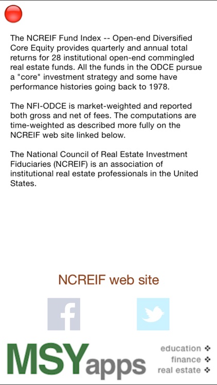 NCREIF Fund Index - ODCE screenshot-3