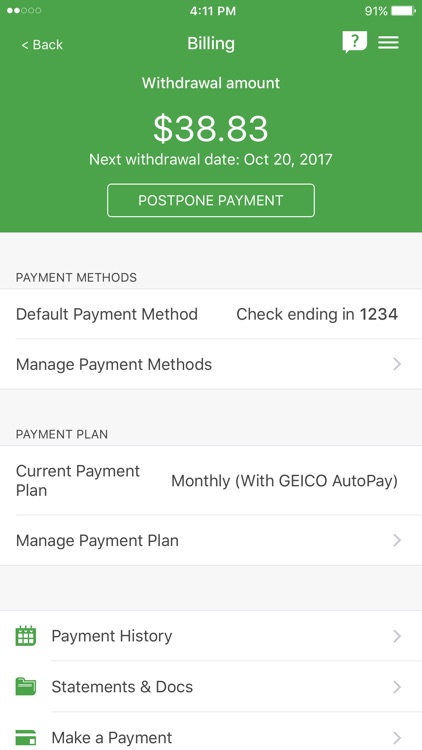 GEICO Mobile screenshot-3