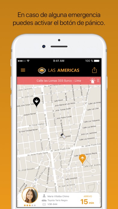 Taxi Las Americas screenshot 4