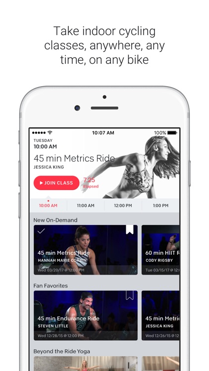 Peloton: Cycling and Workouts screenshot-0