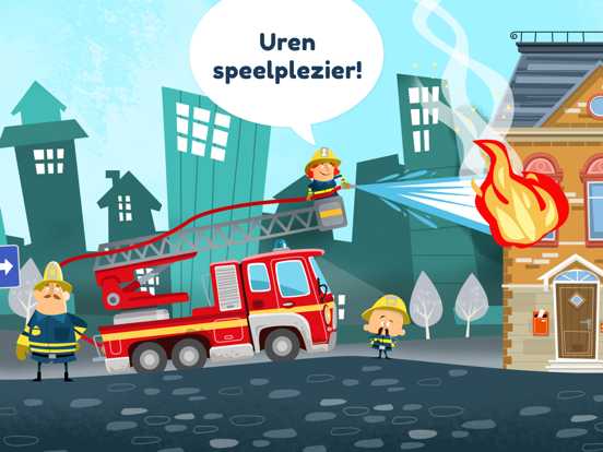 Kleine Brandweerkazerne iPad app afbeelding 4