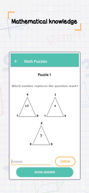 Math Puzzle Brain Booster(圖4)-速報App