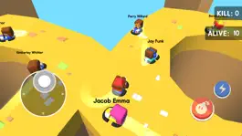 Game screenshot Bumper Kart.io: Crash and Bomb apk