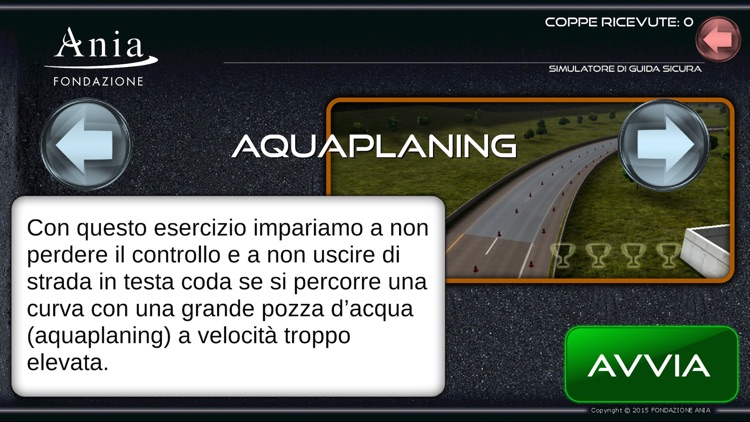 Simulatore di Guida Sicura