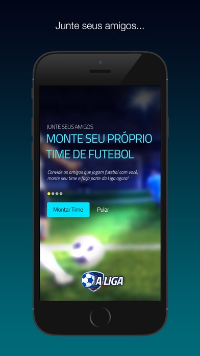 A Liga - Todo jogo vale screenshot 2