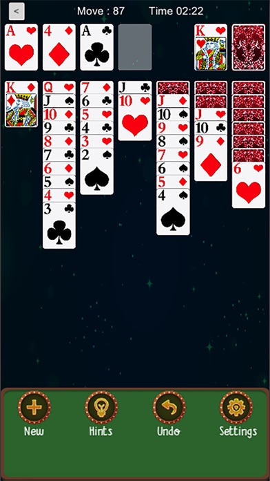 Spider Solitaire Ultimate ① screenshot 2