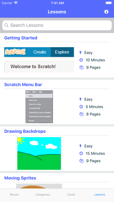 Start Scratch Screenshot 3