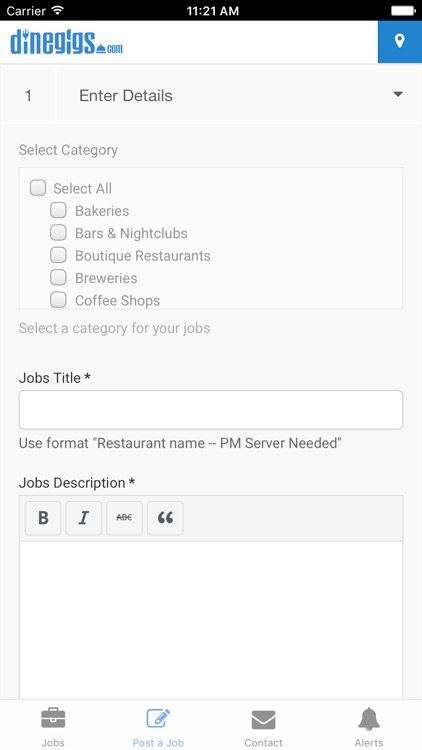 DineGigs screenshot-3