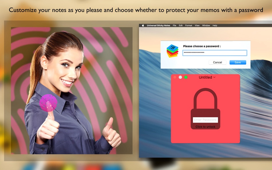 #3. Universal Sticky Notes (macOS) Bởi: luca calciano