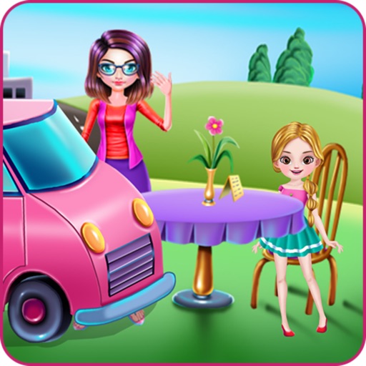 Crazy Mommy Street Food Truck app icon