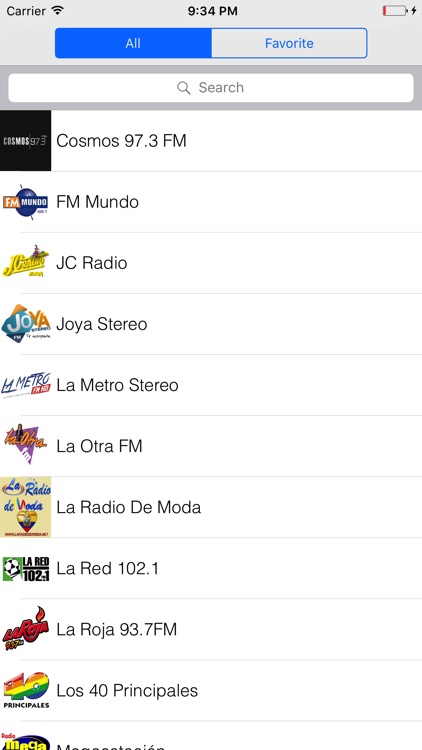 Ecuador Music Radios