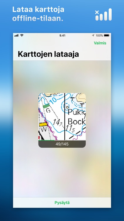 Suomen merikartat