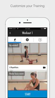 running flexibility & strength iphone screenshot 4