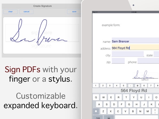Screenshot #5 pour Clipboard PDF