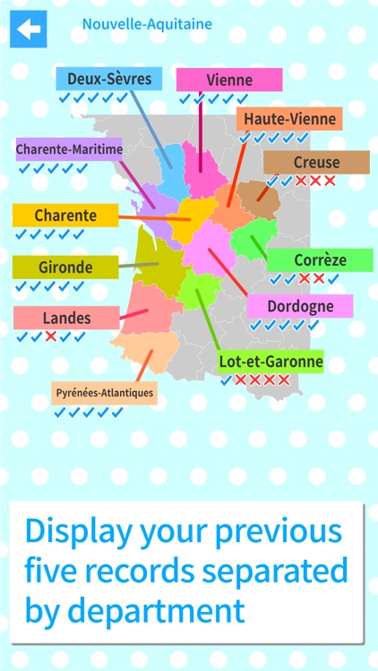 France Regions & Departments Map Quiz screenshot-4