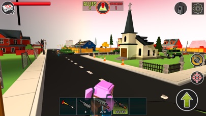 PIXEL'S UNKNOWN BATTLE GROUND - Free Hack screenshot 2 - game app interface