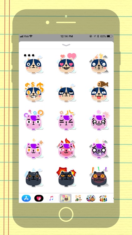 Sticker : Floaty Balloon