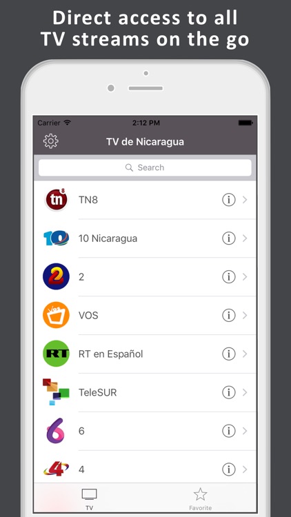 TV de Nicaragua: televisión HD