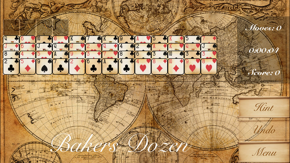 The Baker's Dozen Solitaire - 1.6.1 - (iOS)