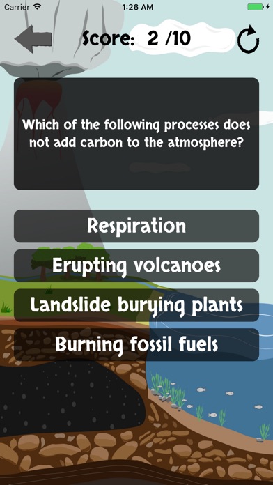 The Carbon Cycle Game Lite screenshot 4