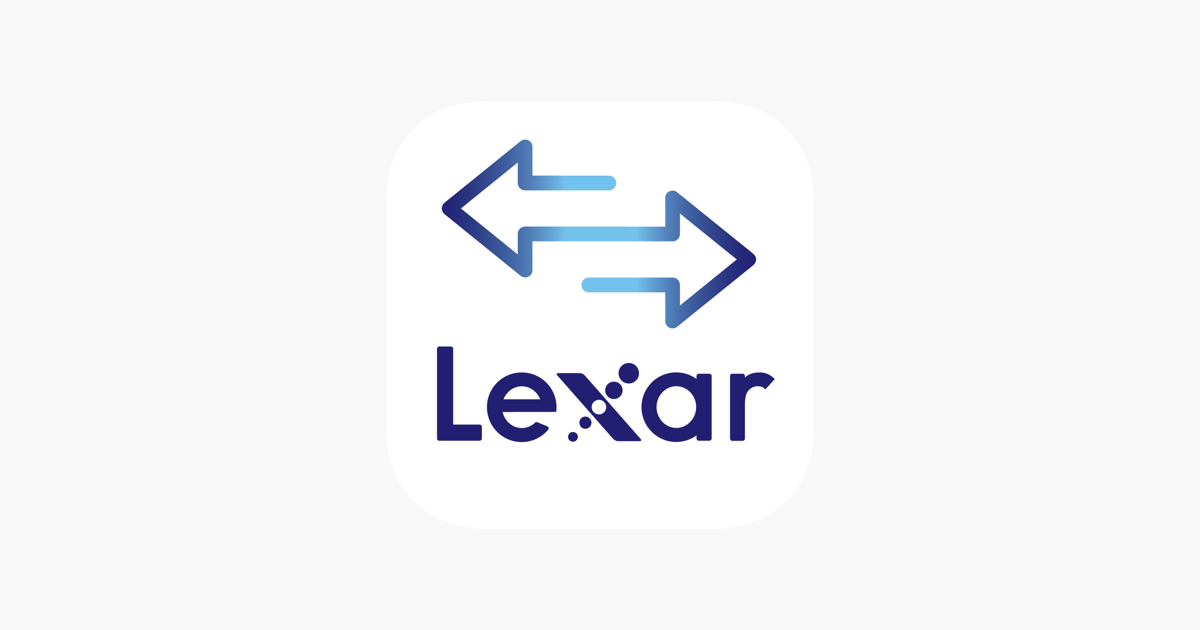 Lexar Media Manager on the App Store