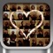 You can create fantastic mosaic photos for your friends