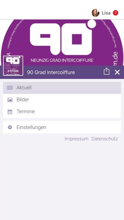 90 Grad Intercoiffure