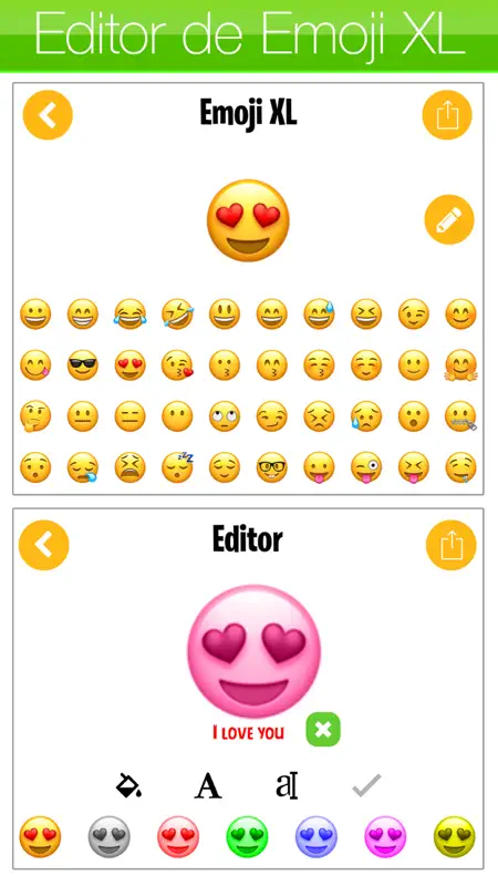 Emoji Keyboard PRO screenshot 2 of 5