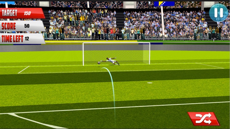 New Top Penalty Football Hero