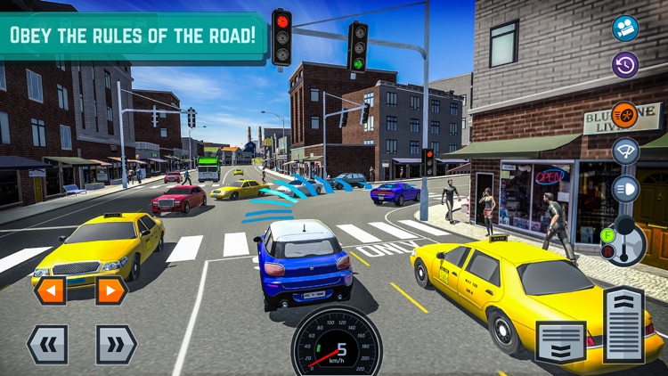 Car Driving School Simulator