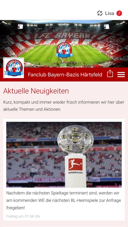 Fanclub Bayern-Bazis Härtsfeld