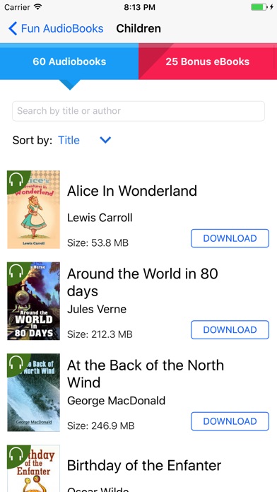 Fun Audiobooks screenshot 4