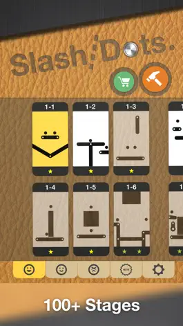 Game screenshot Slash/Dots. - Physics Puzzles hack