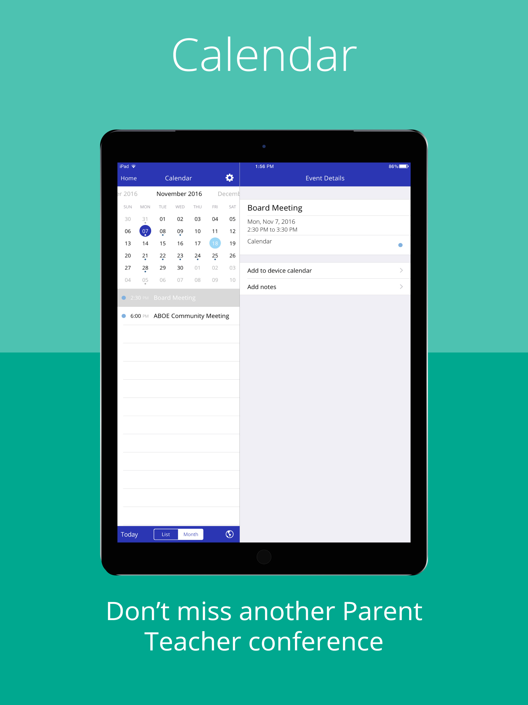 Byram Township Schools App screenshot 6