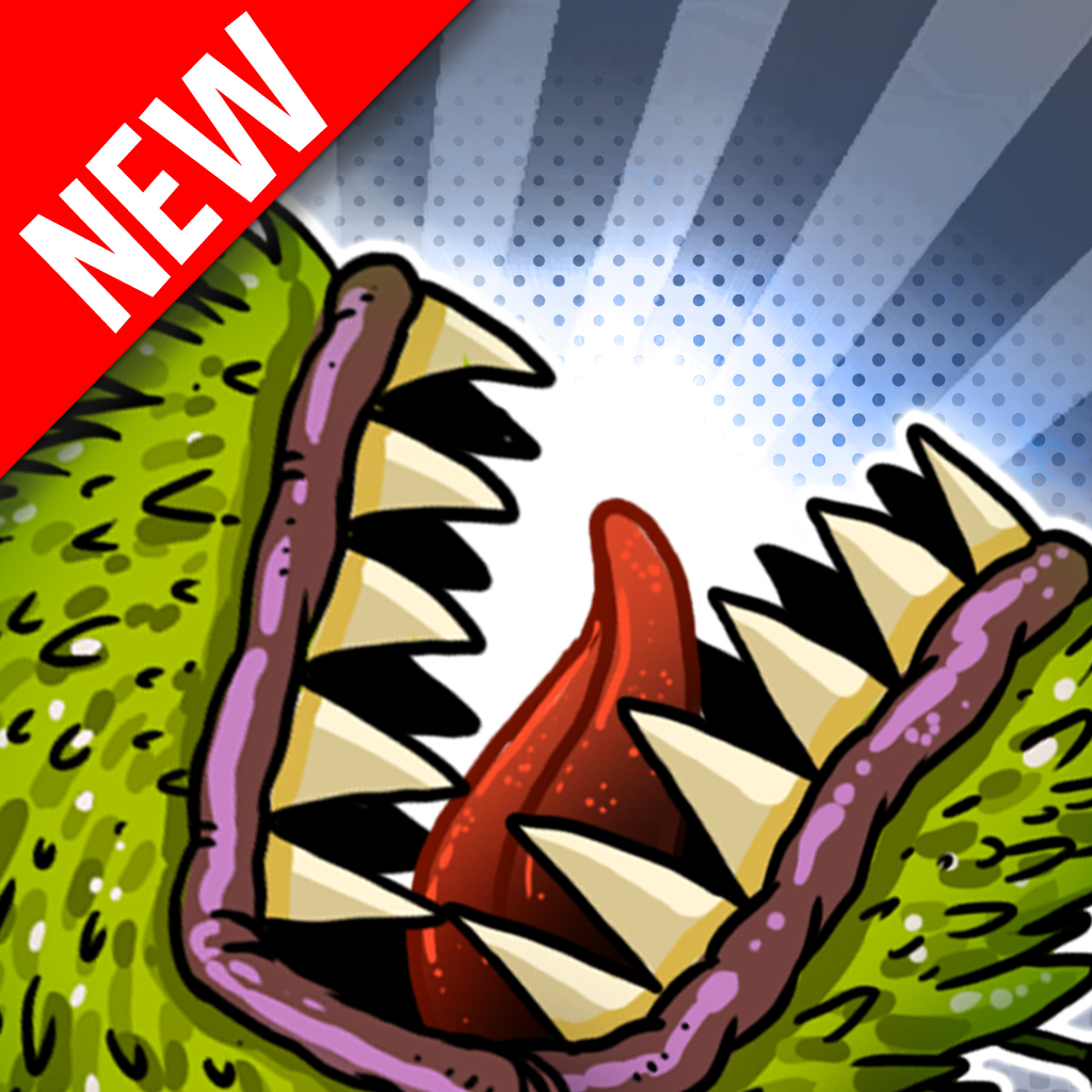Tap Busters: Galaxy Heroes App Icon