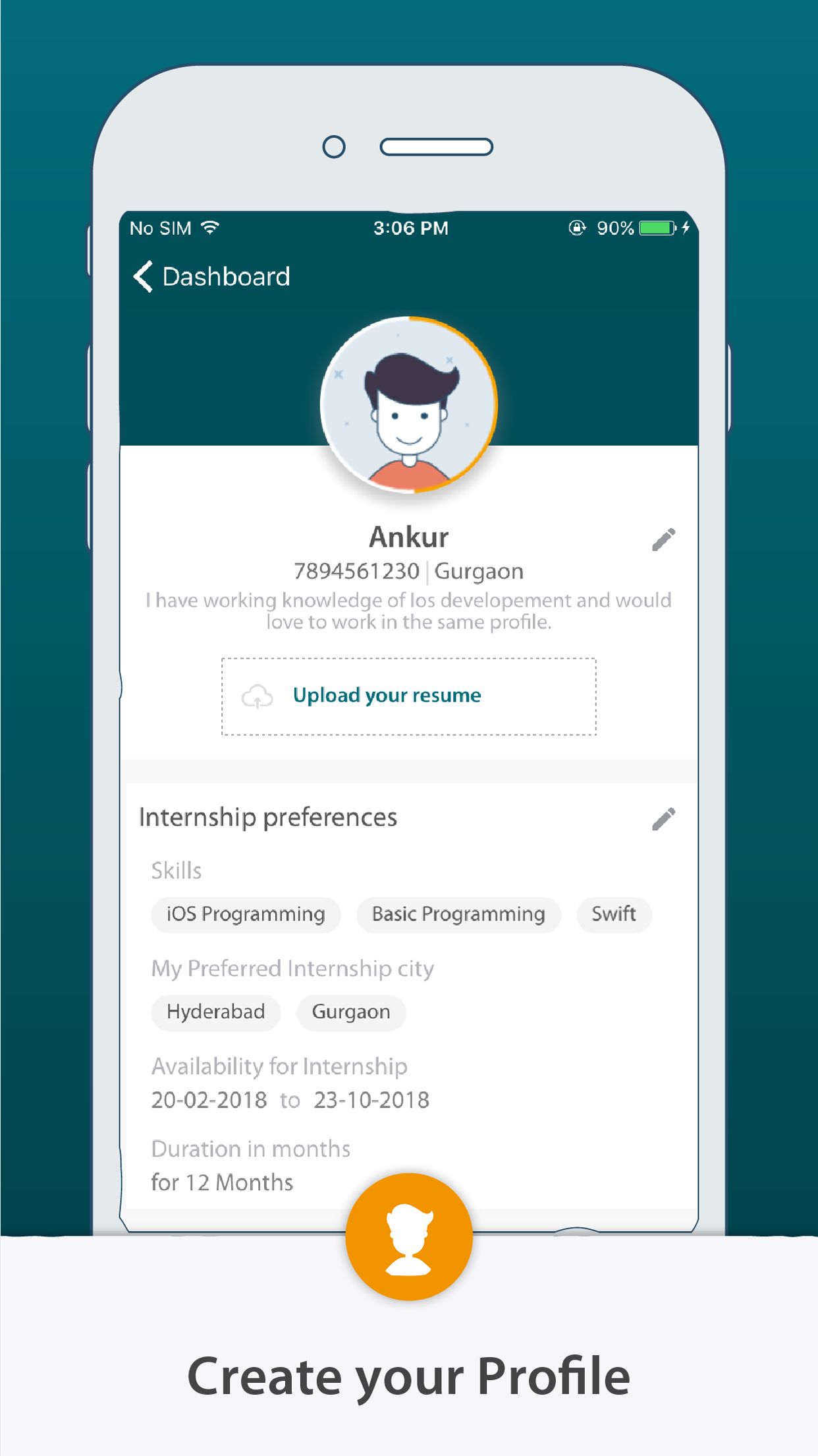 LetsIntern-Internships on tap