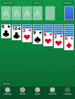 Solitaire #1 Card Game iPad image 1