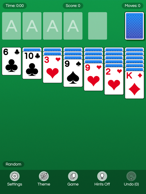 Screenshot #4 pour Solitaire #1 Card Game