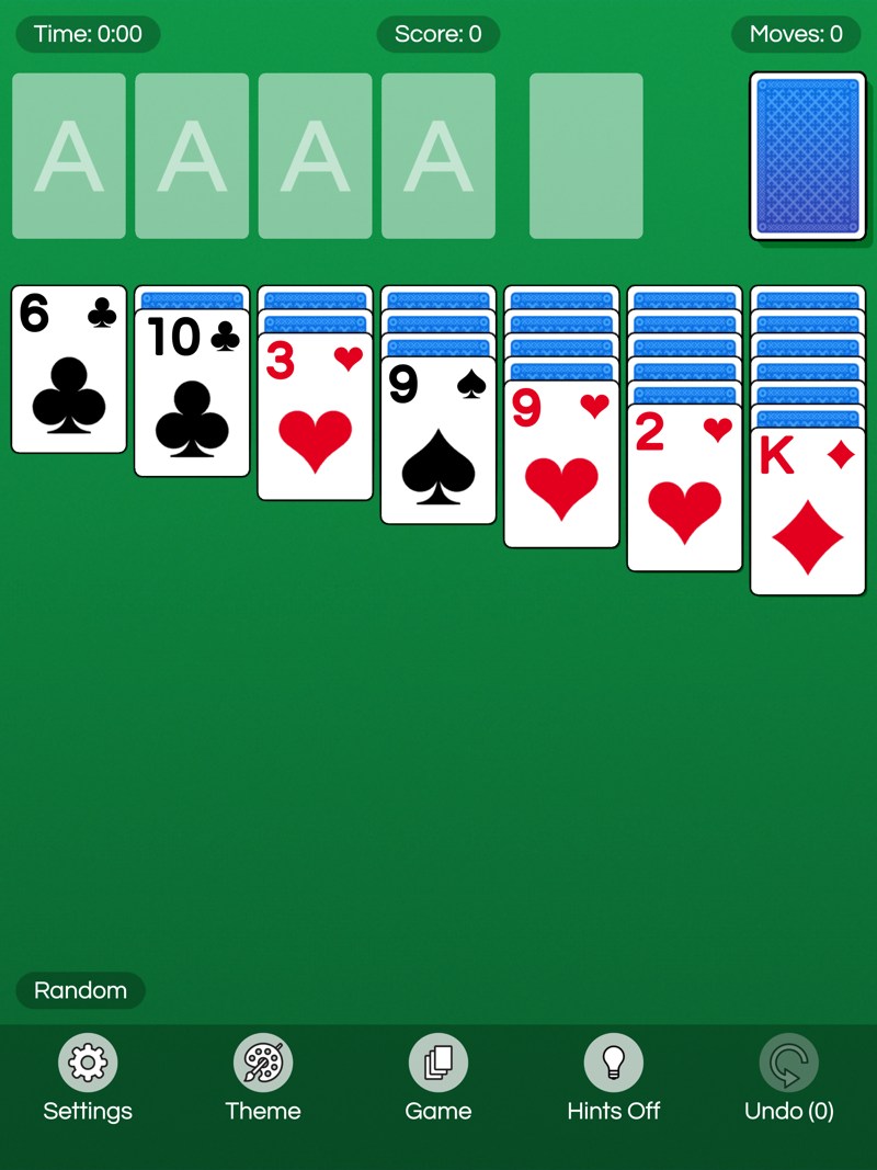 Solitaire #1 Card Game official gameplay screenshot 1
