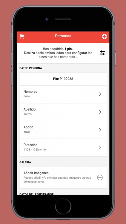 Ubica911 Personas screenshot-3